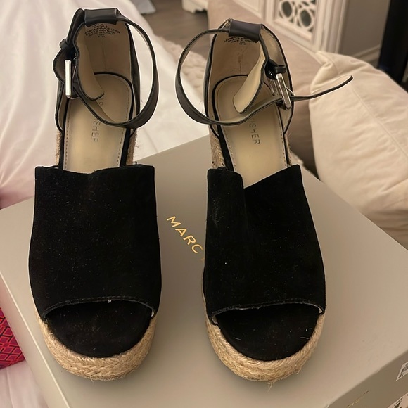 Marc Fisher Wedges Espadrille - Picture 1 of 4